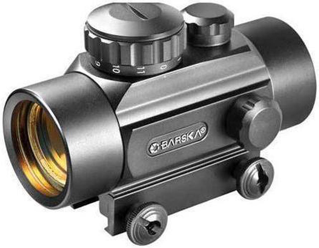 Alt view image 11 of 15 - BARSKA OPTICS AC11088 BARSKA OPTICS AC11088 30mm Red Dot, for Crossbow