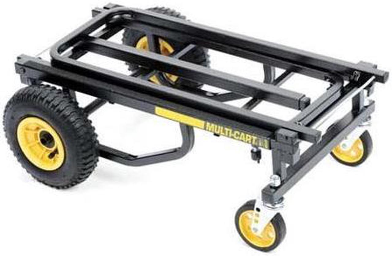 Alt view image 6 of 6 - Rock N' Roller Multi Cart R6RT Mini Dolly 500 lb Capacity Hand Truck w/ R Trac