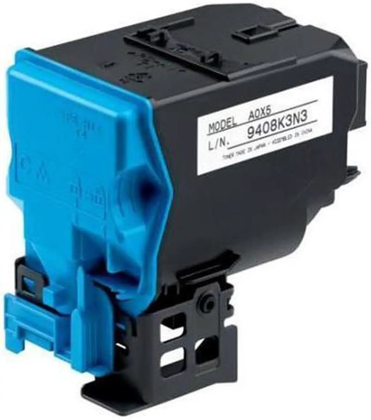 Alt view image 2 of 2 - Konica Minolta A0X5431 Toner Cartridge - Cyan