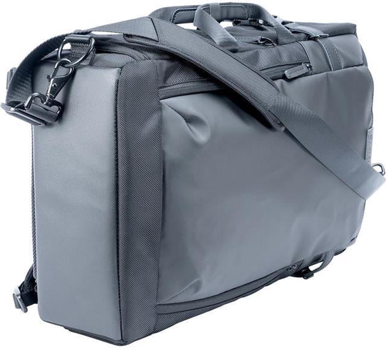 Alt view image 4 of 10 - Vanguard VEO SELECT 49 Incognito Backpack/Shoulder Bag, Black #VEO SELECT49 BK