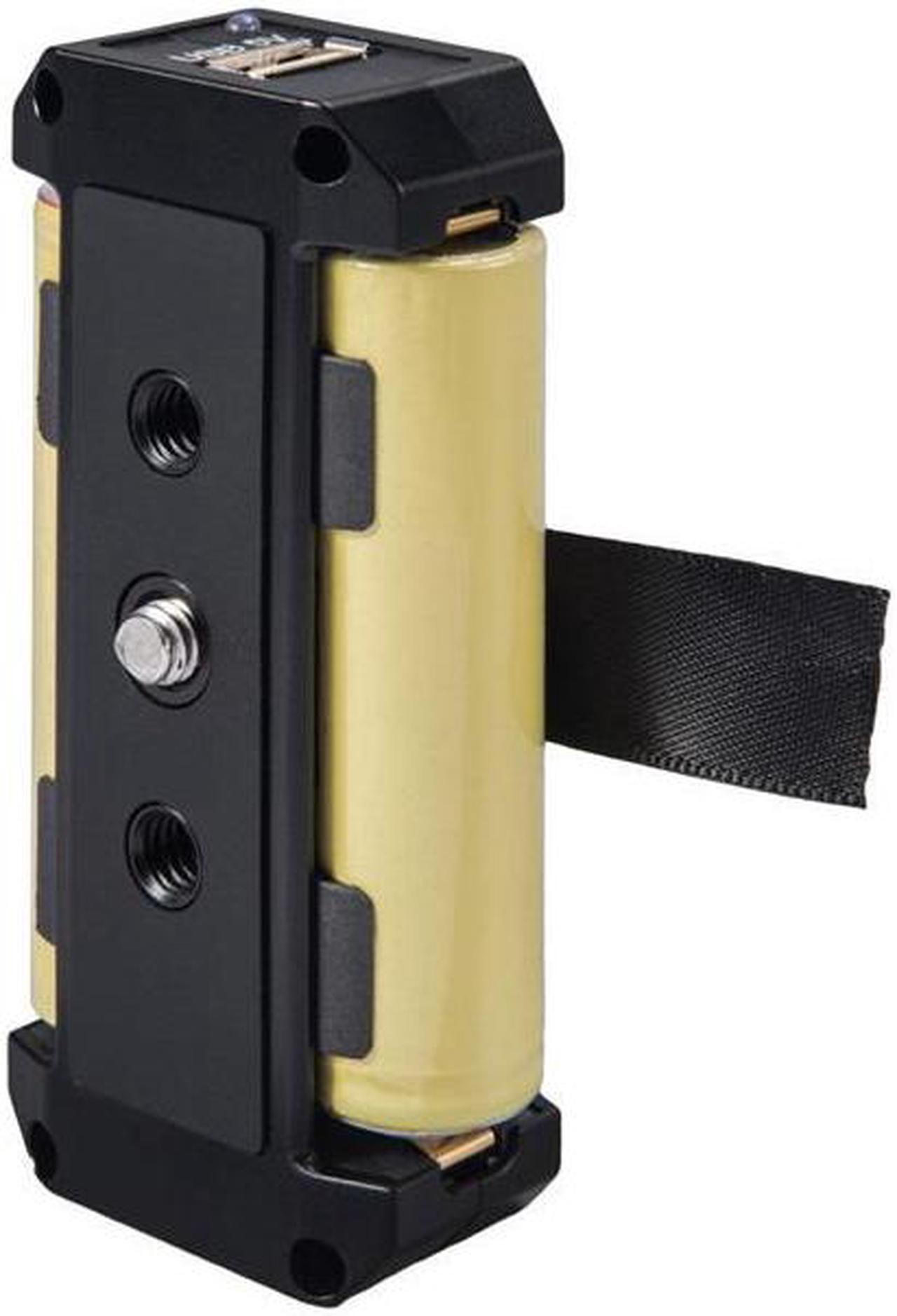 Alt view image 2 of 3 - Tilta Dual 18650 Battery Holder for Nucleus Nano Motor #WLC-T04-BP-18650