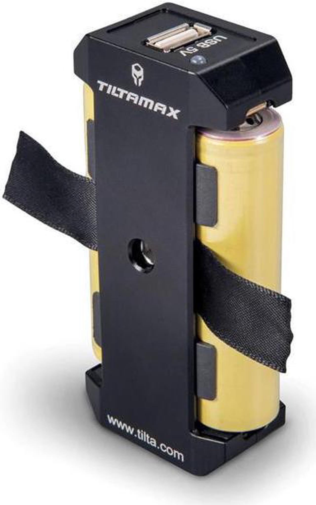 Main image of Tilta Dual 18650 Battery Holder for Nucleus Nano Motor #WLC-T04-BP-18650