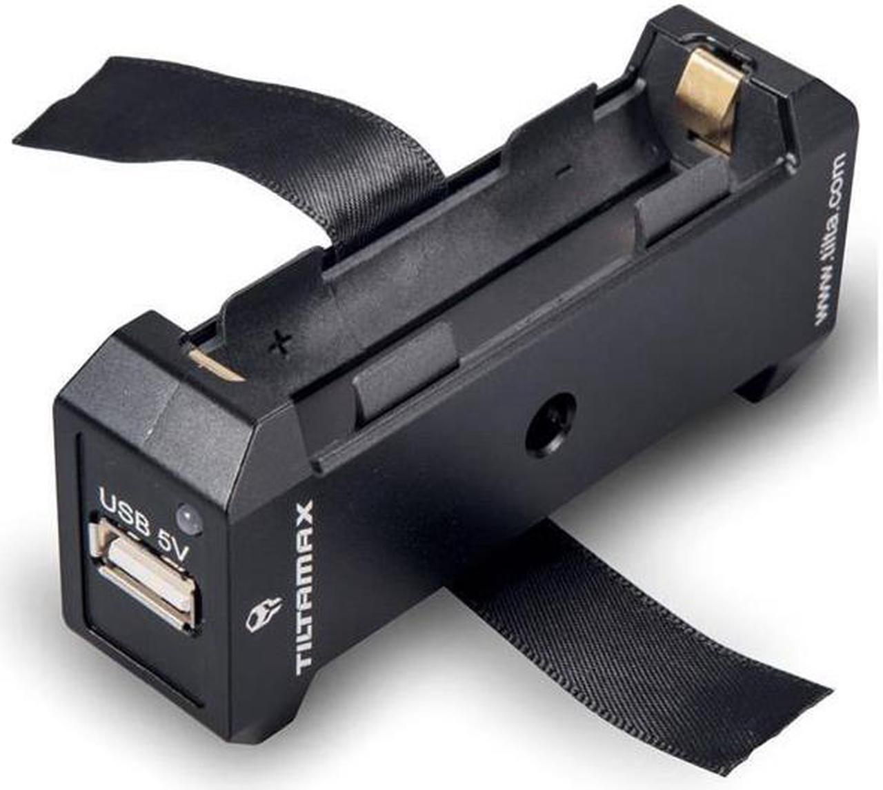 Alt view image 3 of 3 - Tilta Dual 18650 Battery Holder for Nucleus Nano Motor #WLC-T04-BP-18650