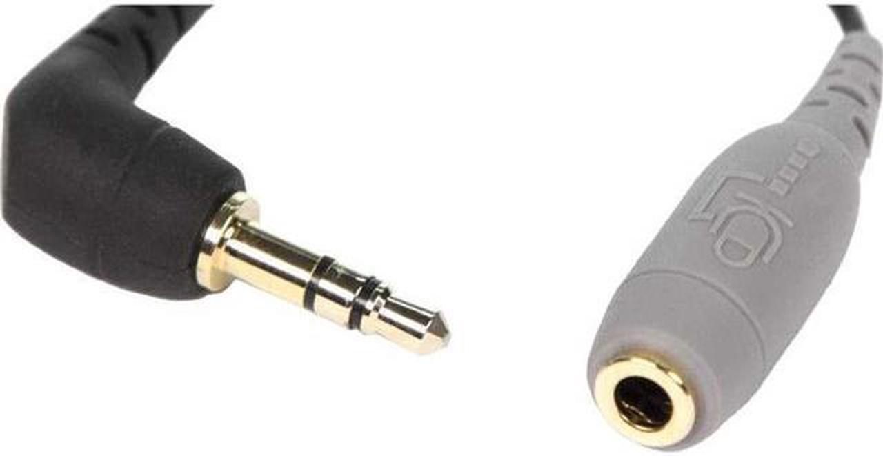 Alt view image 12 of 14 - Rode Microphones SC3 3.5mm TRRS to TRS Adaptor for smartLav