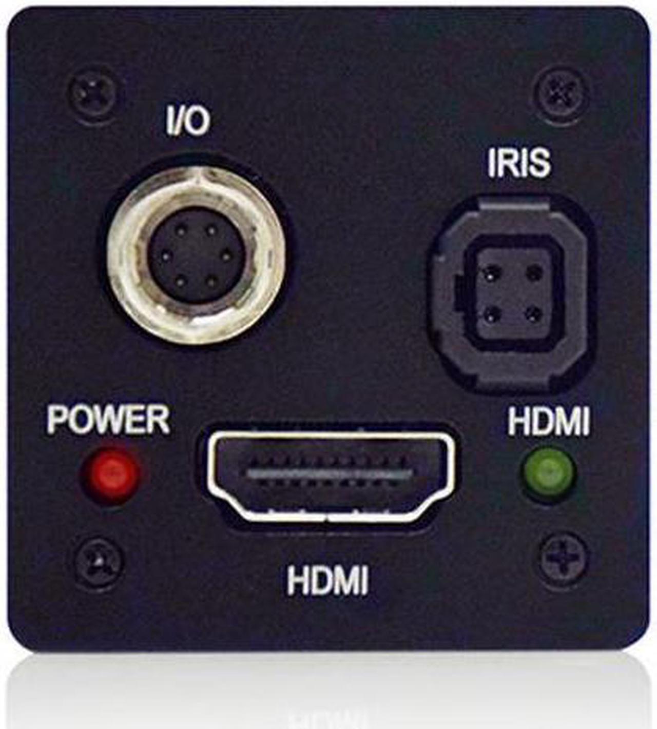 Alt view image 2 of 3 - AIDA UHD-100A Micro 4K Ultra HD HDMI 1.4 POV Camera with TRS Stereo Audio Input
