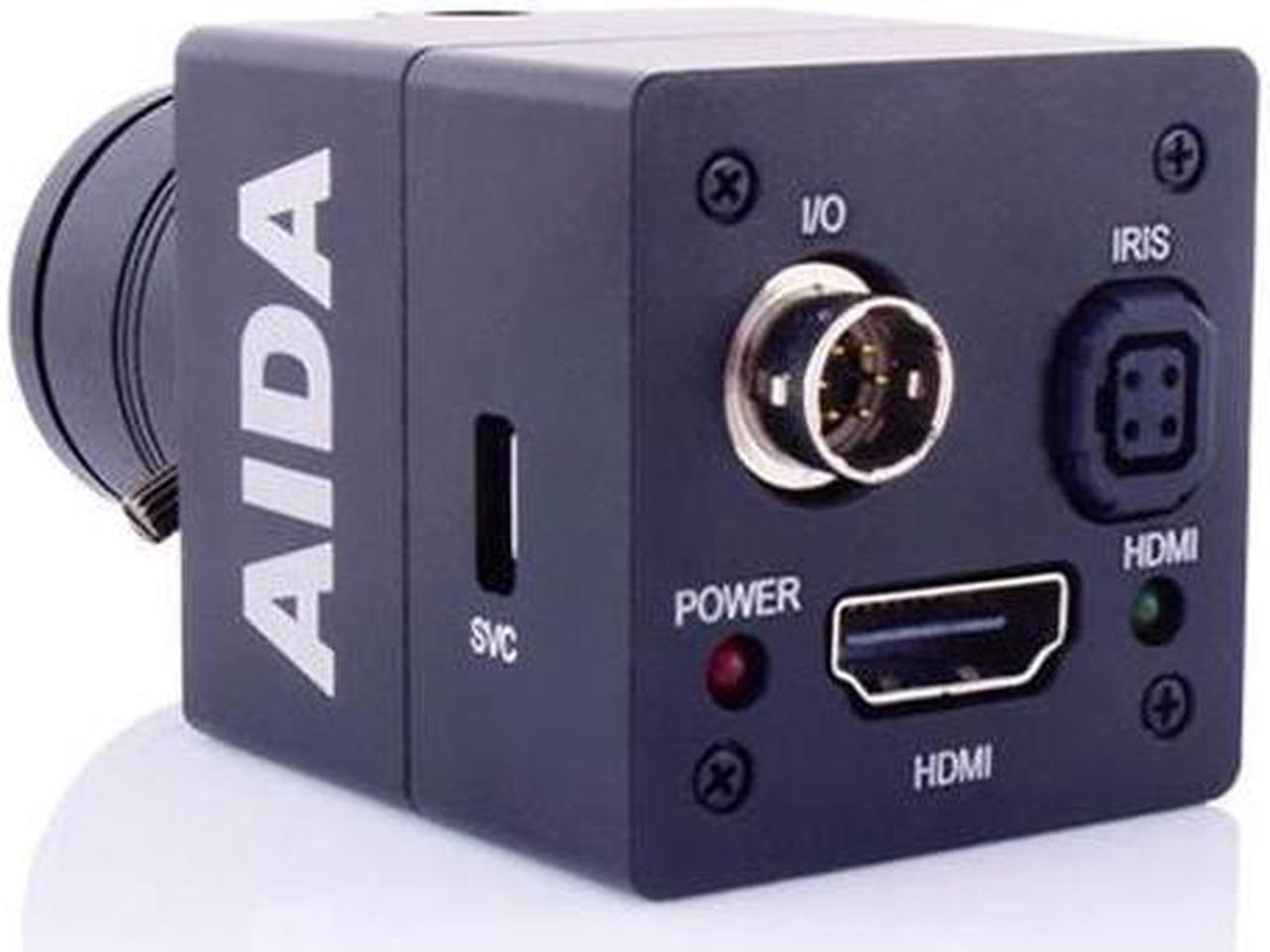 Alt view image 3 of 3 - AIDA UHD-100A Micro 4K Ultra HD HDMI 1.4 POV Camera with TRS Stereo Audio Input