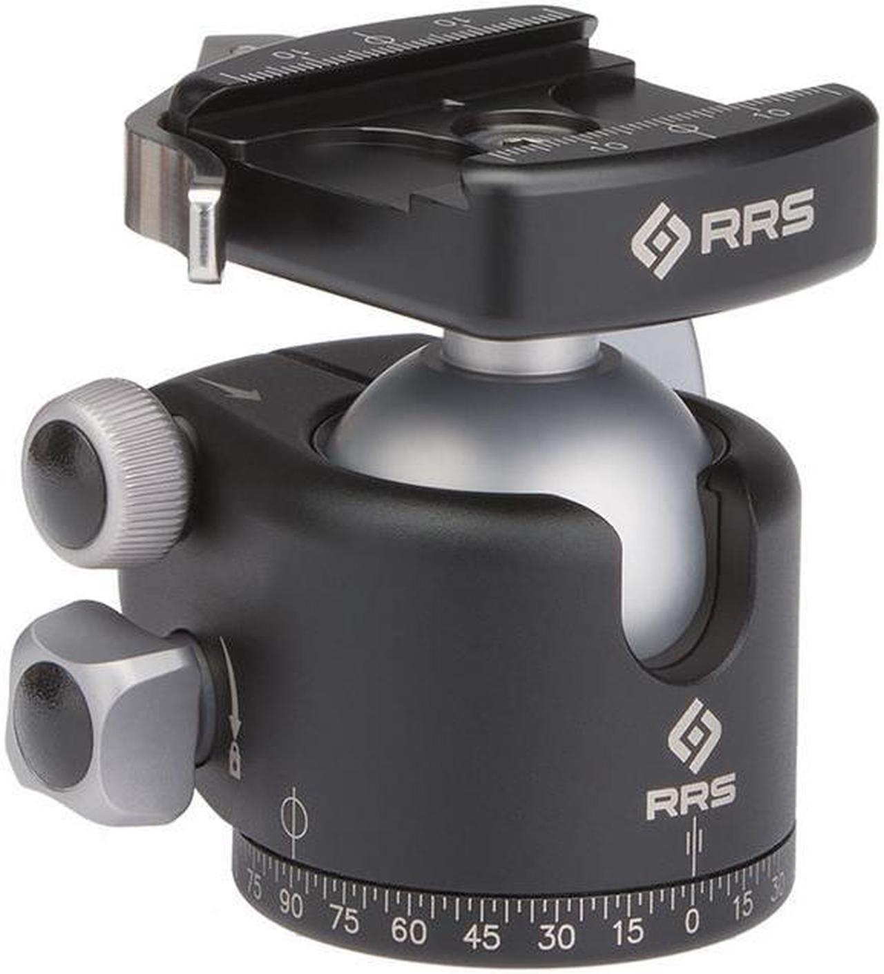 Main image of Really Right Stuff BH-40 Ball Head, Compact Lever-Release Clamp, 18 lb Capacity