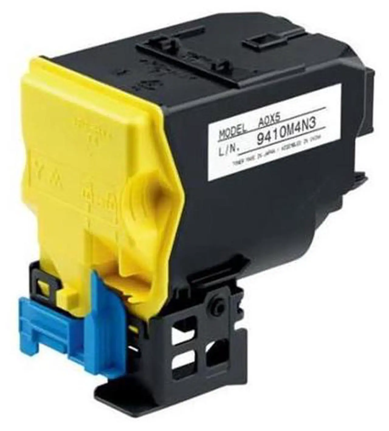 Alt view image 4 of 4 - Konica Minolta A0X5231 Toner Cartridge - Yellow
