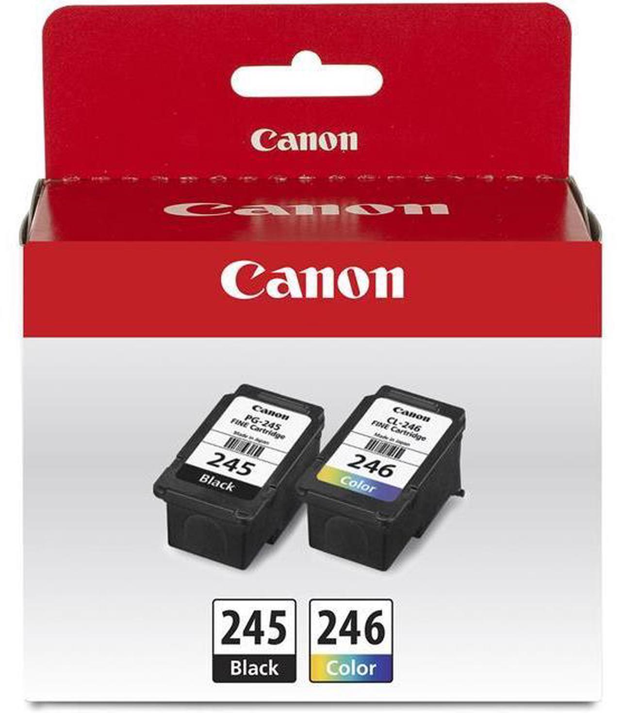 Main image of Canon PG-245 Black & CL-246 Color Ink Cartridge Value Pack for PIXMA Printers