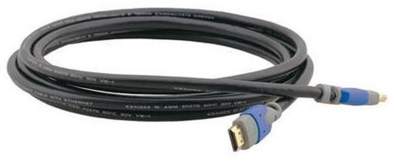 Alt view image 2 of 2 - Kramer Electronics 3' HDMI (M) to HDMI (M) Home Cinema HDMI Cable with Ethernet