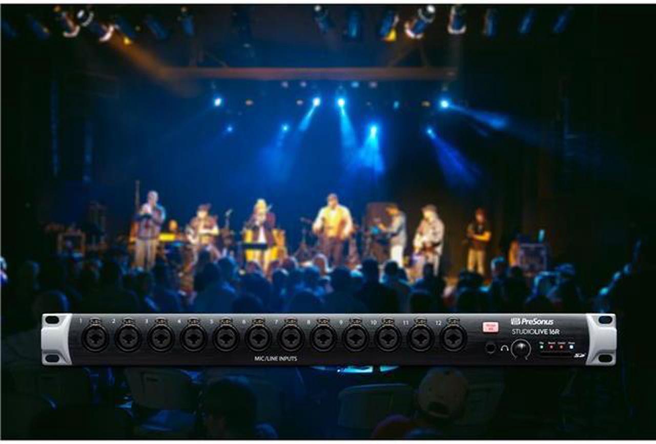 Alt view image 3 of 7 - PreSonus StudioLive 16R 16-Channel Rackmount Digital Mixer