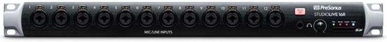 Main image of PreSonus StudioLive 16R 16-Channel Rackmount Digital Mixer