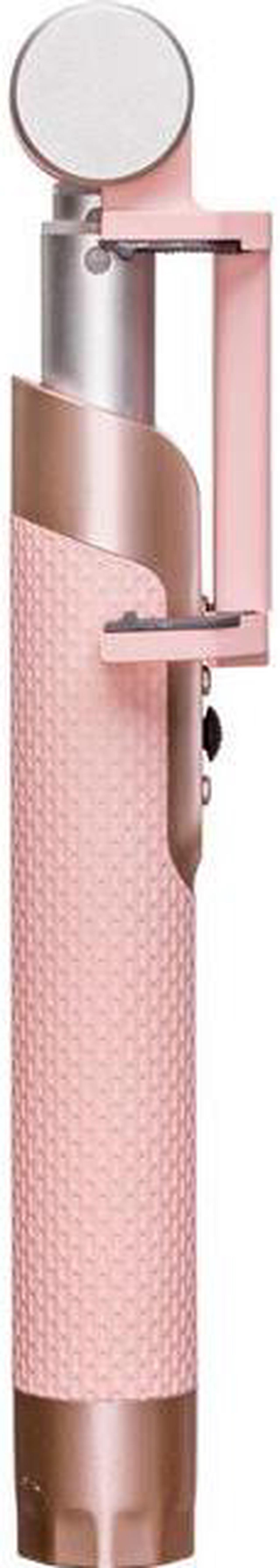 Alt view image 4 of 5 - Pictar Smart Selfie Stick with Rechargeable Battery, Milennial Pink #MWPTSLFMP30