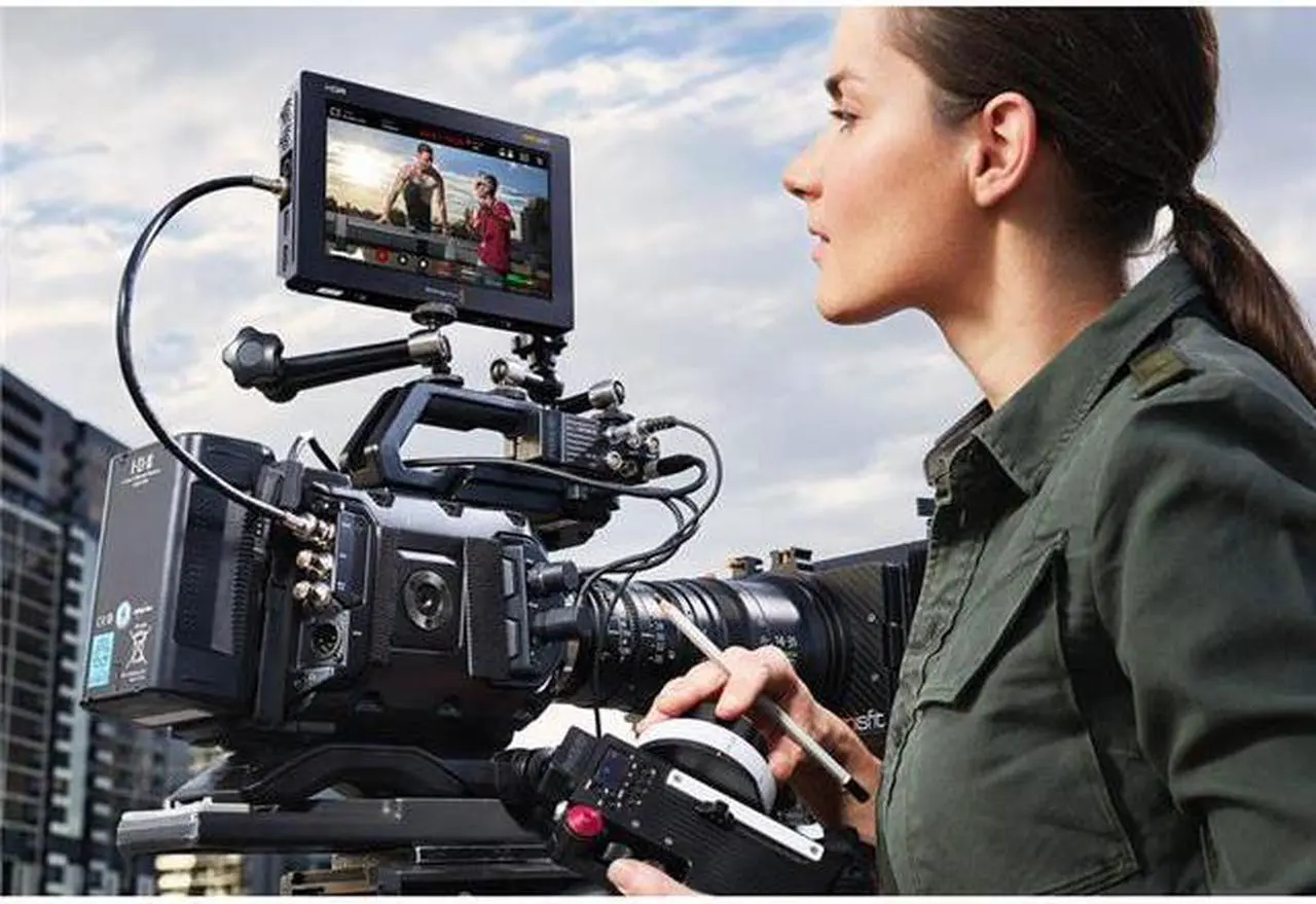 Alt view image 4 of 5 - Blackmagic Design Video Assist 7" 12G-SDI HDMI HDR Recording Monitor