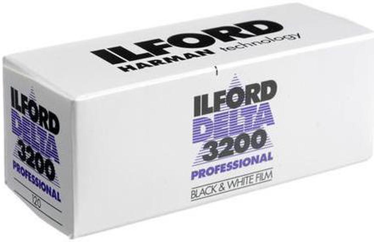 Alt view image 3 of 4 - Ilford Delta 3200 B&W Negative Film - 120 (USA) per roll