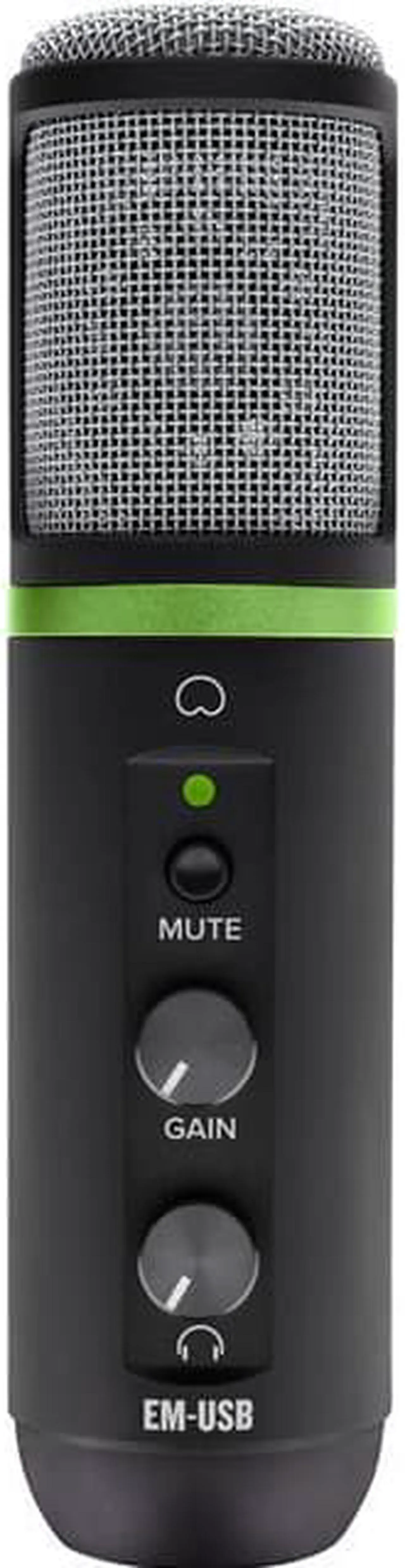 Alt view image 2 of 20 - Mackie EleMent Series, USB Condenser Microphone 2052074-00