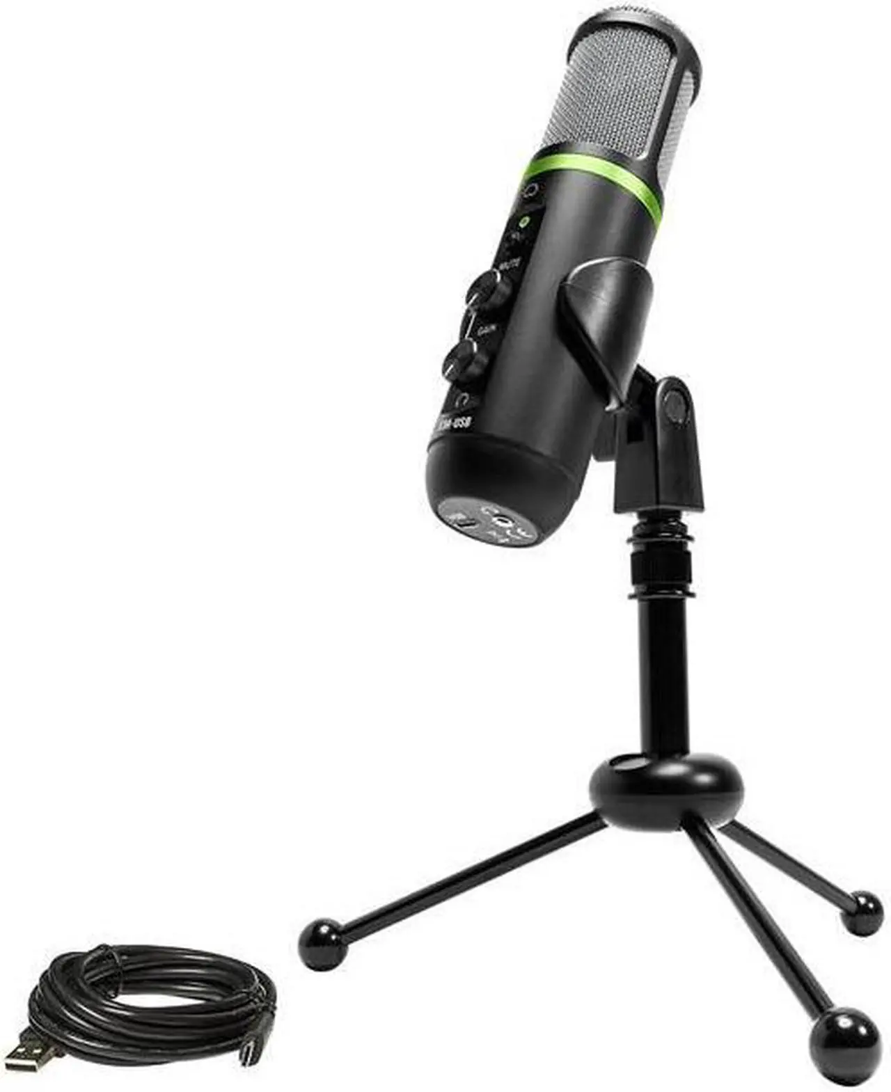 Alt view image 4 of 20 - Mackie EleMent Series, USB Condenser Microphone 2052074-00