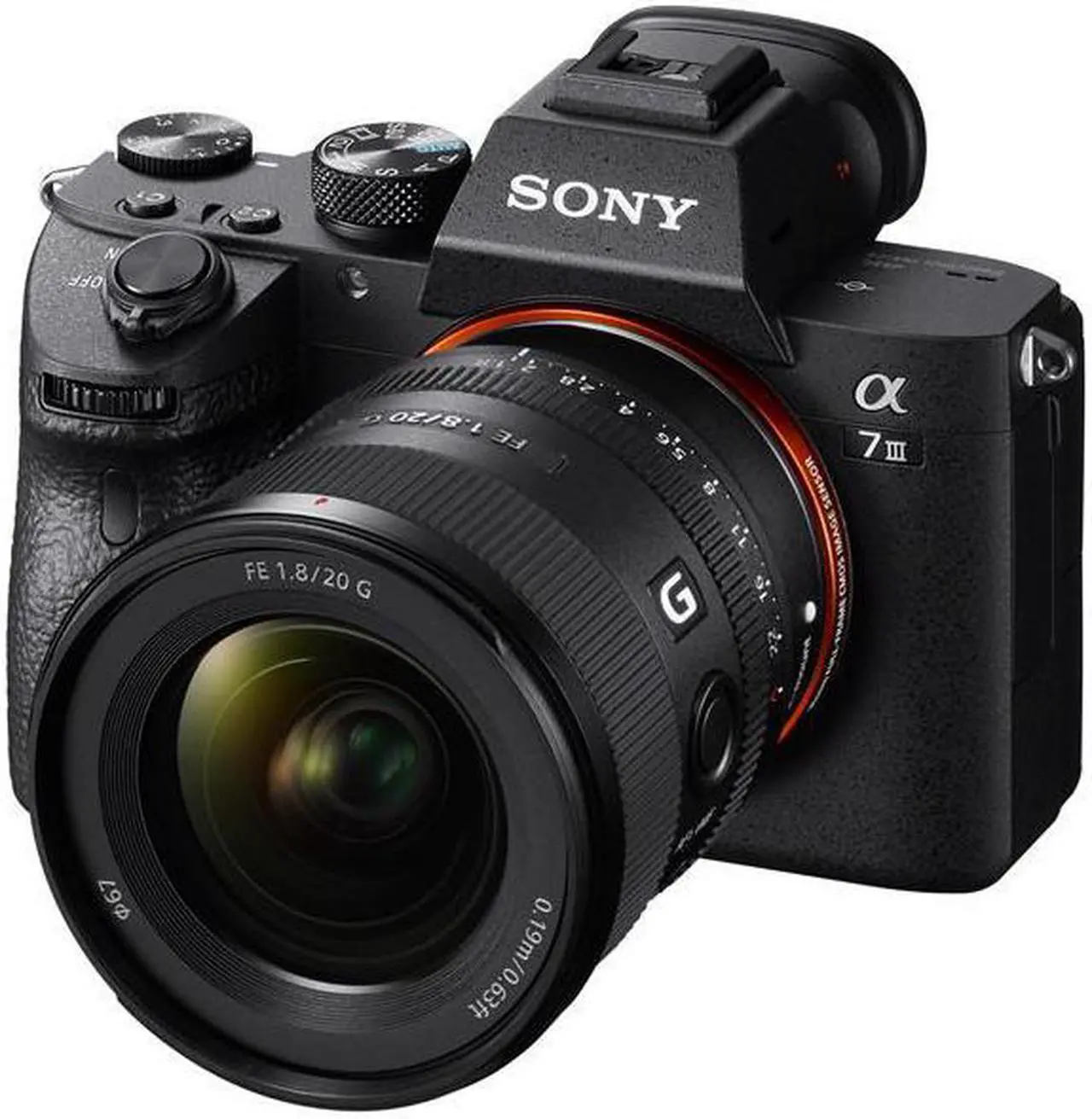 Alt view image 4 of 20 - Sony FE 20mm f/1.8 G Full-Frame Large-Aperture Ultra-Wide Angle G Lens