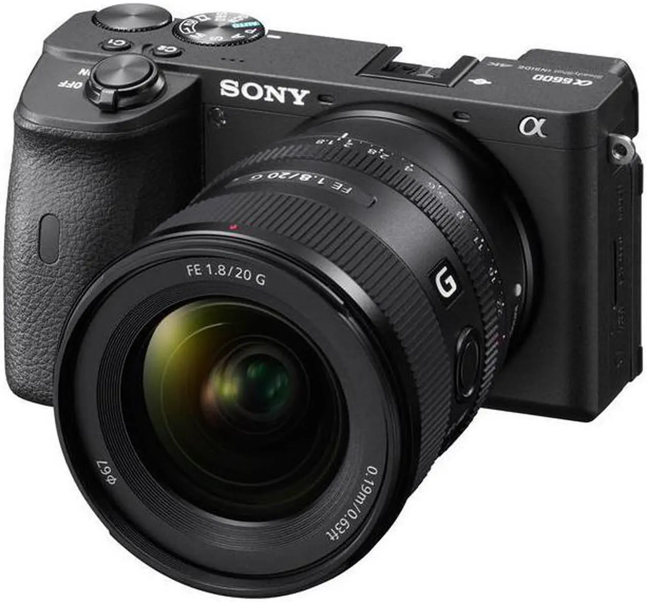 Alt view image 3 of 20 - Sony FE 20mm f/1.8 G Full-Frame Large-Aperture Ultra-Wide Angle G Lens