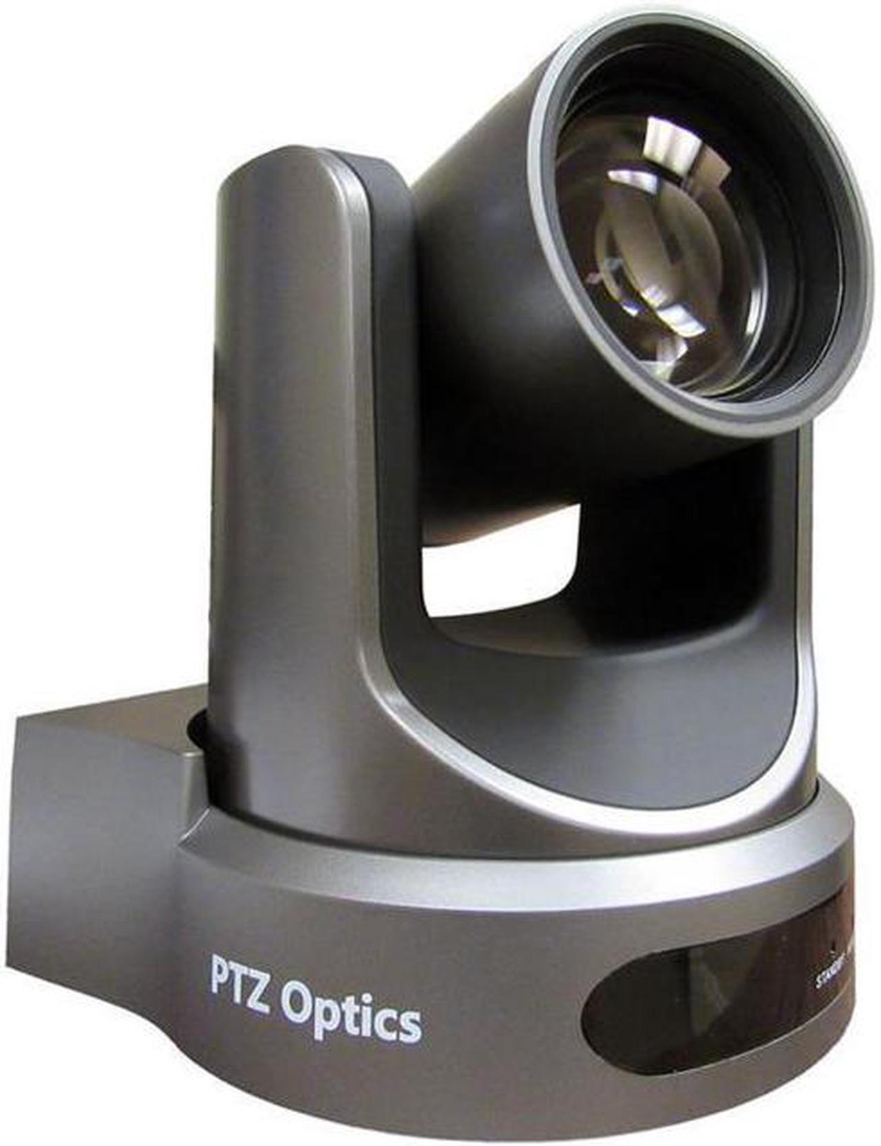 Alt view image 7 of 8 - PTZ Optics PT12X-USB-GY-G2
Gen2 Live Streaming Camera (Gray)