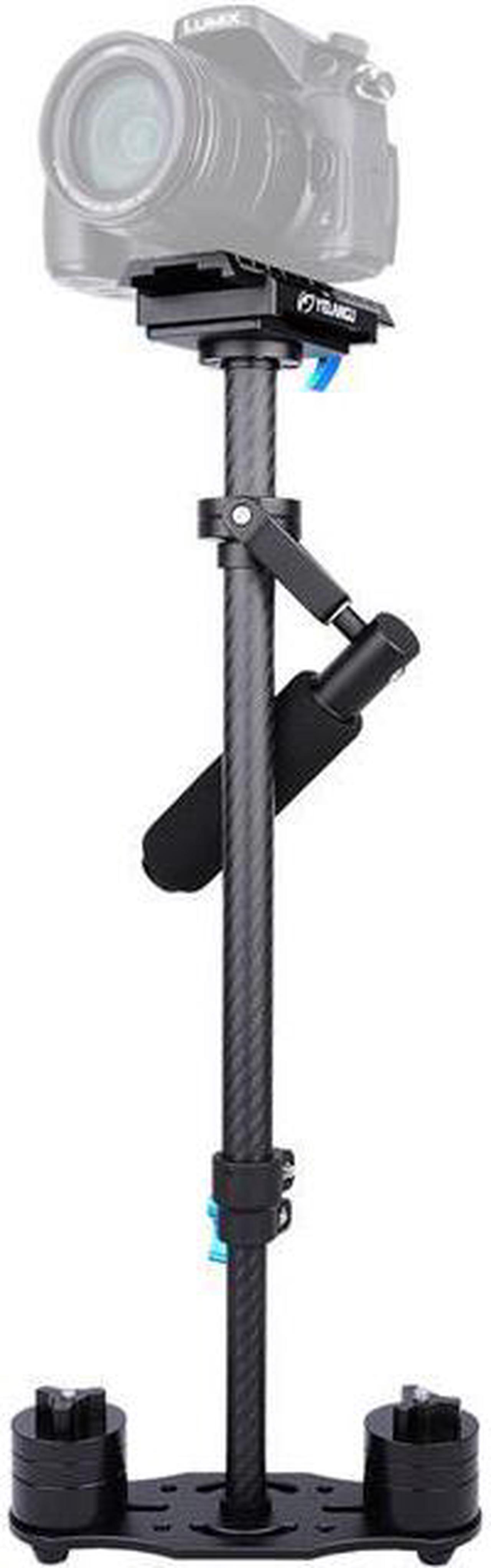 Alt view image 4 of 5 - YELANGU S60T Carbon Fiber Handheld DSLR Camera Stabilizer, Black #S60T-BLACK