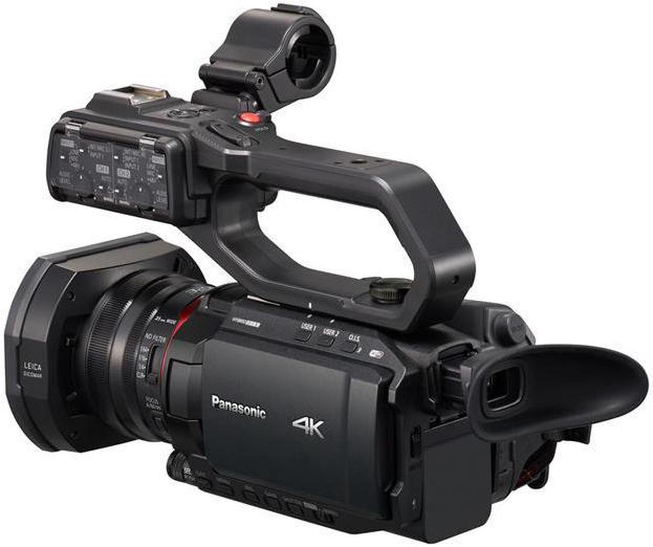 Alt view image 3 of 14 - Panasonic HC-X2000 4K Professional Camcorder with Handle Unit