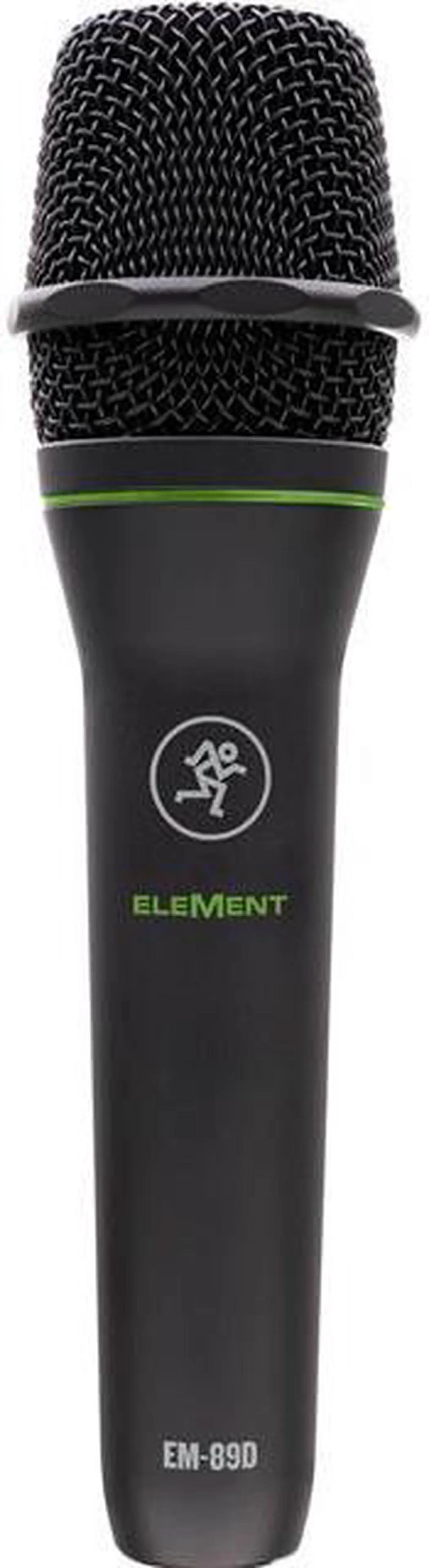 Alt view image 7 of 20 - Mackie EleMent Series EM-89D Dynamic Vocal Microphone