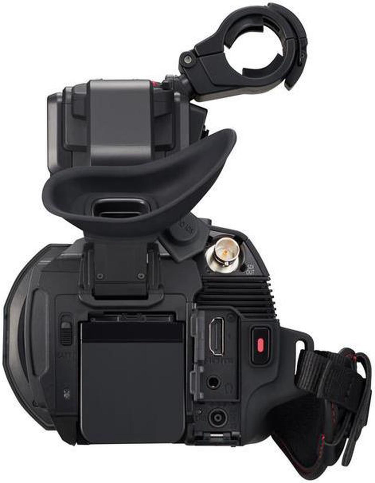 Alt view image 2 of 14 - Panasonic HC-X2000 4K Professional Camcorder with Handle Unit