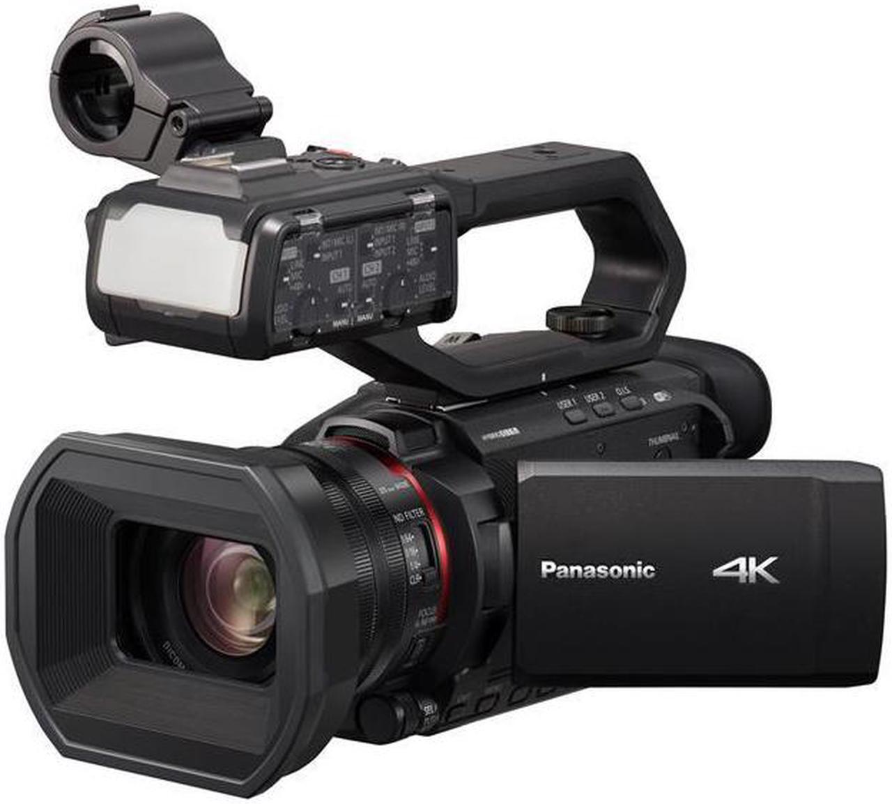 Main image of Panasonic HC-X2000 4K Professional Camcorder with Handle Unit