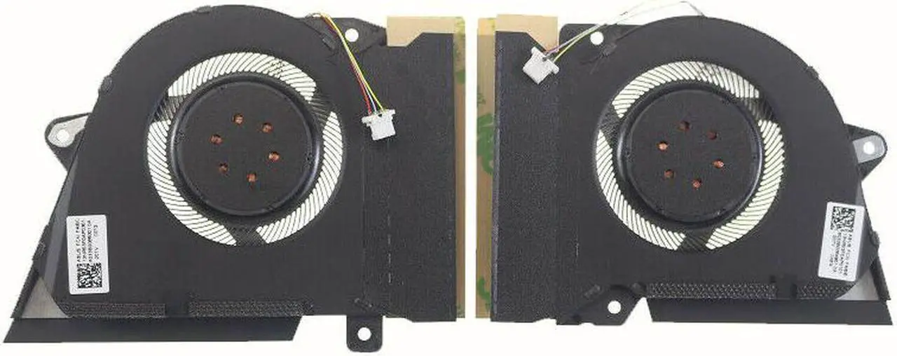 Main image of New CPU & GPU Cooling Fan Replacement For ASUS ROG Zephyrus G14 GA401I GA401IV