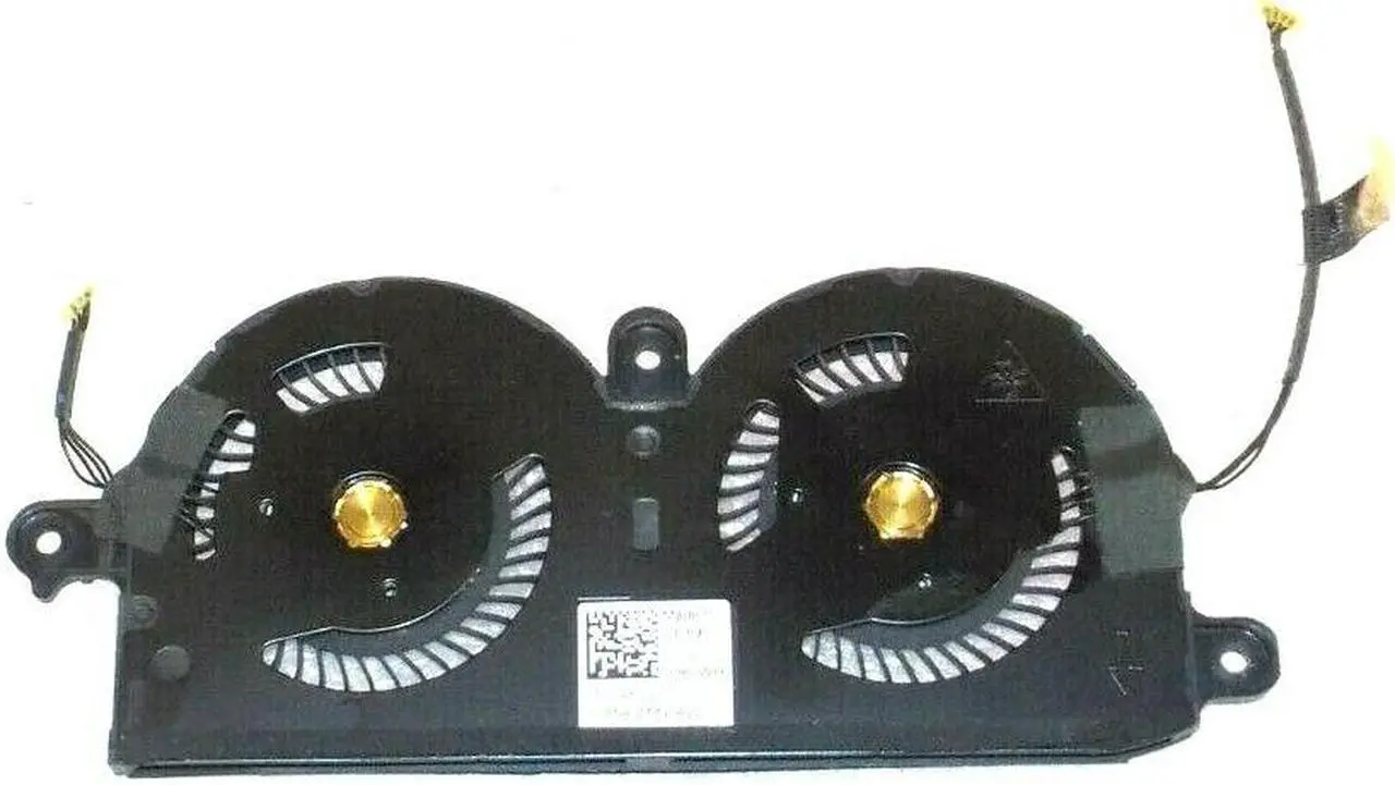 Main image of New Laptop CPU Cooling Fan Replacement for Dell XPS 13 9370 P82G 9380 7390 P/N:0980WH 980WH ND55C19-16M01 WCX2D 0WCX2D
