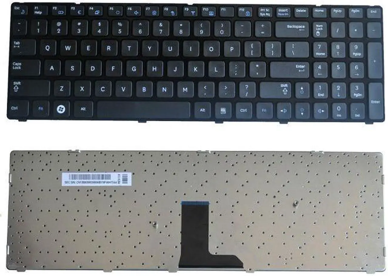NEW US Keyboard For Samsung R580 R590 NPR580 NPR590 NP-R580 NP-R590 ...