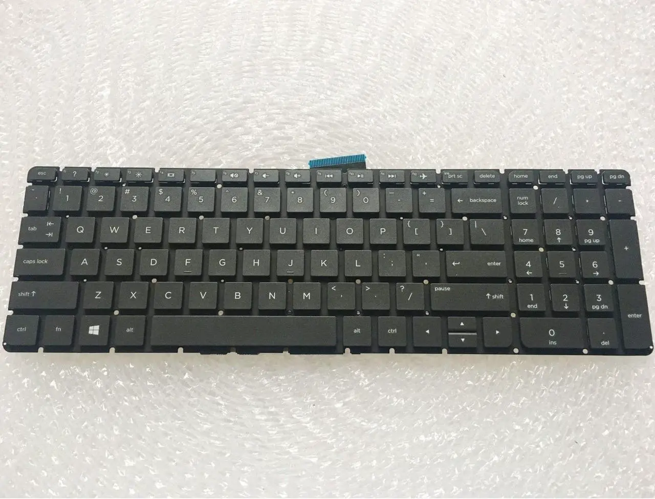 Alt view image 2 of 2 - New US black Laptop Keyboard (without frame) For HP Pavilion 17-G119DX 17-G120NR 17-G121WM 17-G127CL 17-G130NR English Keyboard