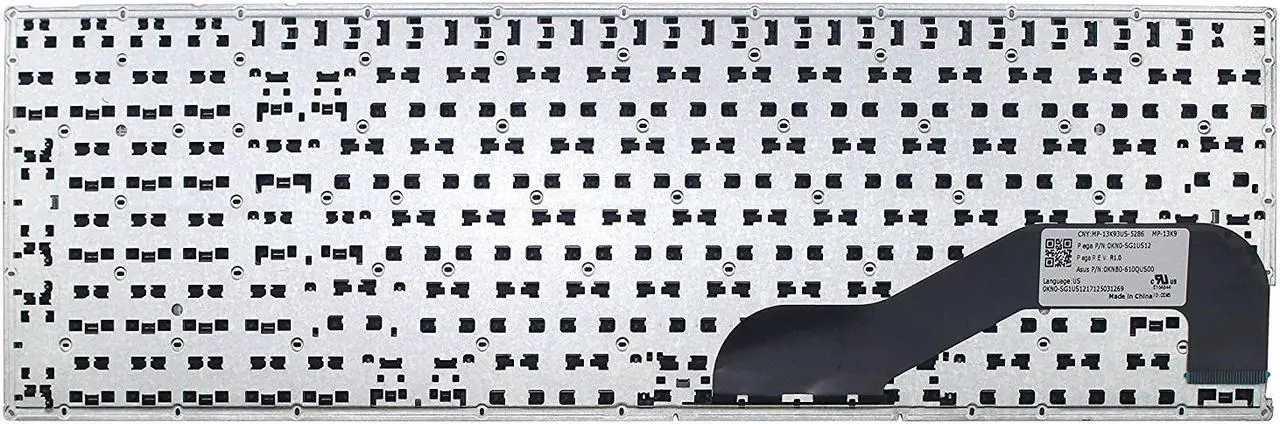 Alt view image 2 of 2 - New For ASUS A540SA A540SC A540 A540LA A540LJ US Laptop English Keyboard No Frame