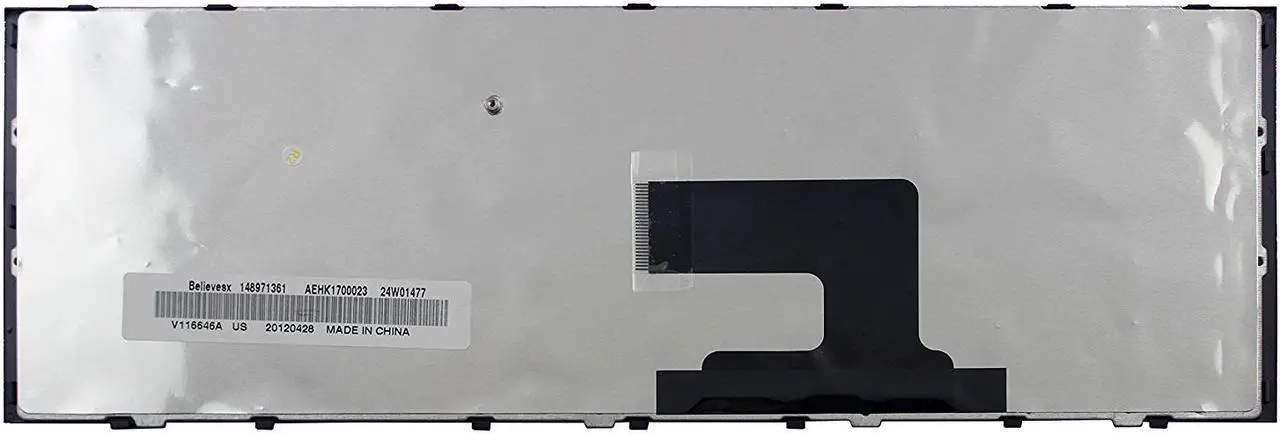 Alt view image 2 of 2 - New US Black laptop keyboard for Sony Vaio VPC-EH PCG-71811L PCG-71811M PCG-71811W PCG-71911L PCG-71912L PCG-71913L PCG-71914L
