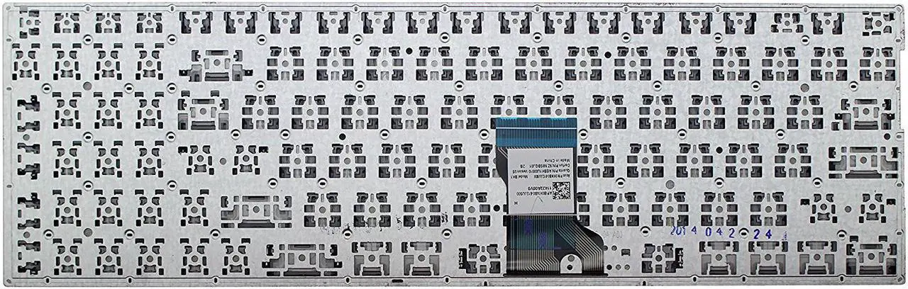 Alt view image 2 of 2 - New for Asus Q552 Q552U Q552UB Q553 Q553U Q553UB US Silver Keyboard