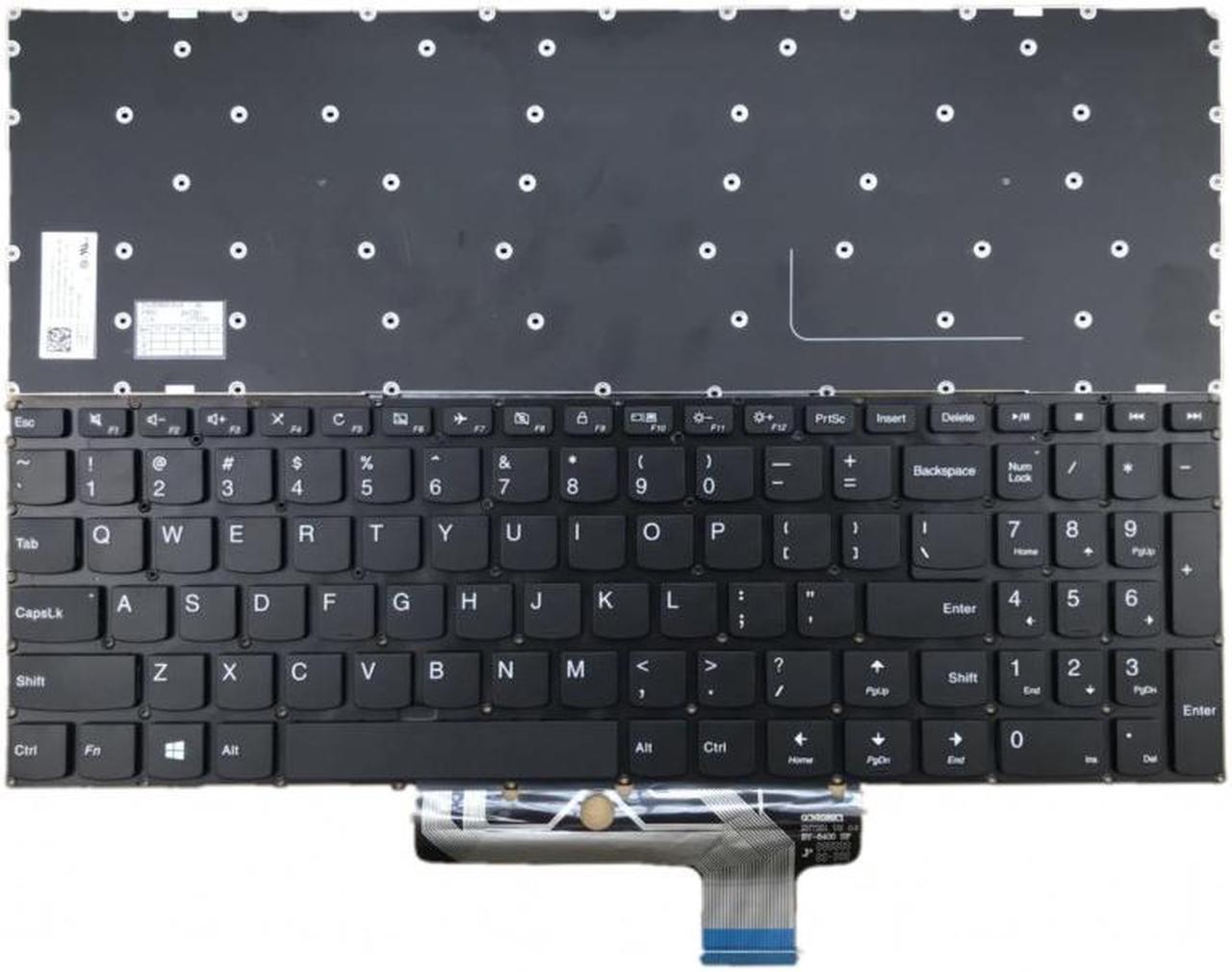 Main image of New US Black English Laptop Keyboard (without frame) For Lenovo Ideapad 310S-15ISK 510S-15ISK 310S-15IKB