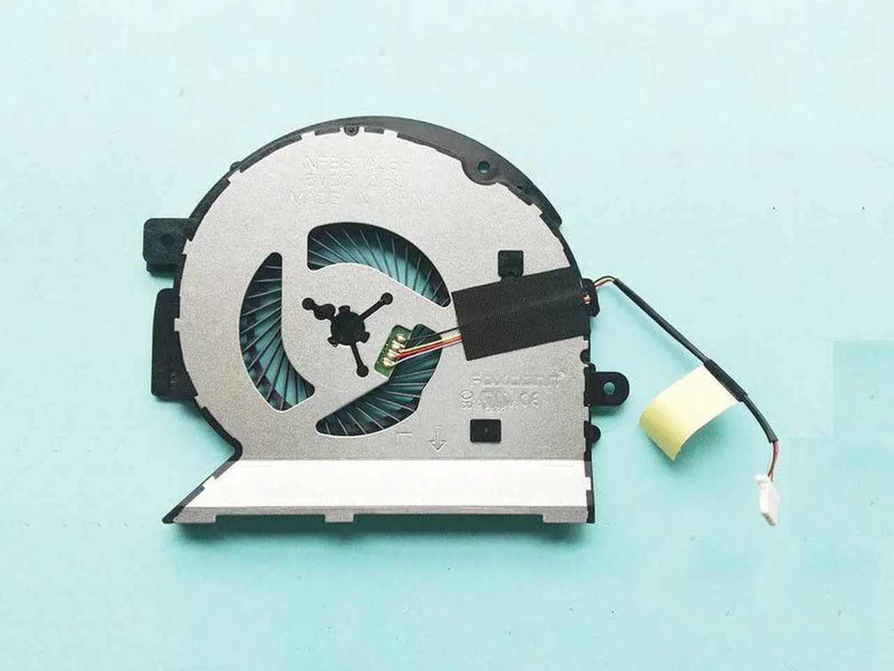 Main image of New CPU Cooling Fan for HP Envy X360 15-BP 15-BP010CA 15-BP018CA 15-BP023CA 15-BP051NR 15M-BP011DX 15M-BP012DX 15-BP108CA 15-BP152NR 924348-001, NFB87A05H