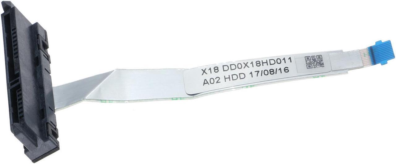 Main image of New HDD SATA Hard Drive Connector Adapter with Cable for HP Pavilion 15-AB 15-AB010NR 15-AB020NR 15-AB023CL 15-AB030CY 15-AB031CY 15-AB032CY 15-AB033CY 15-AB034CY 15-AB035CY 15-AB053NR 15-AB054CA