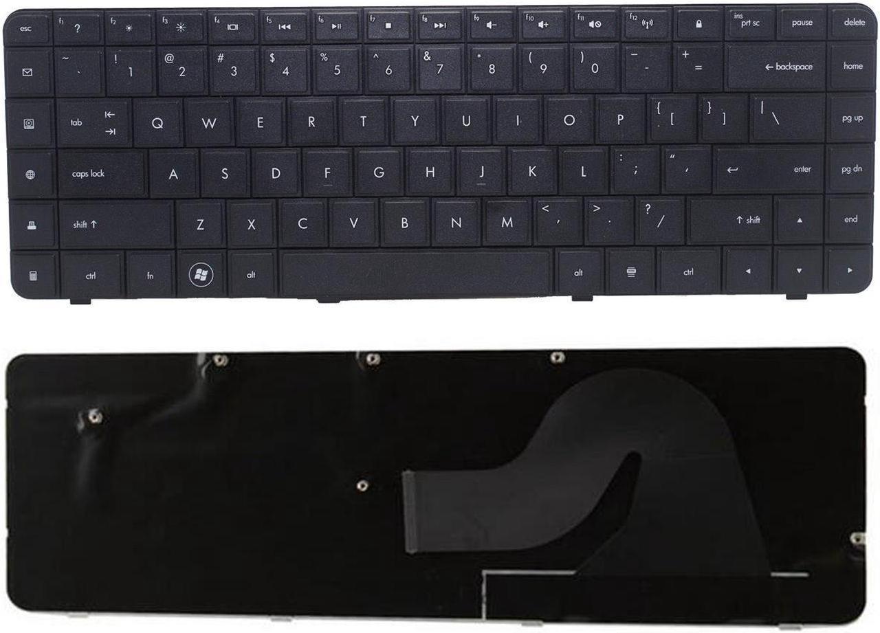 New Laptop Keyboard for HP G62-337NR G62-339WM G62-340US G62-341NR G62-343NR G62-346NR G62-347CL G62-347NR G62-348CA G62-348NR G62-352CA G62-352US G62-353NR US layout Black color