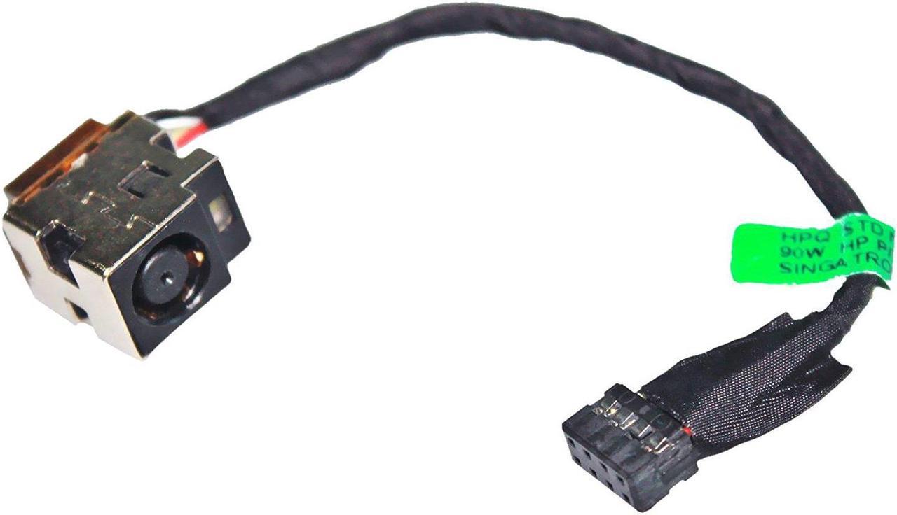 Main image of New AC DC Power Jack Plug Socket Cable Harness for HP G7-2054CA G7-2069WM G7-2111NR G7-2118NR G7-2124NR G7-2215DX G7-2217CL G7-2220US