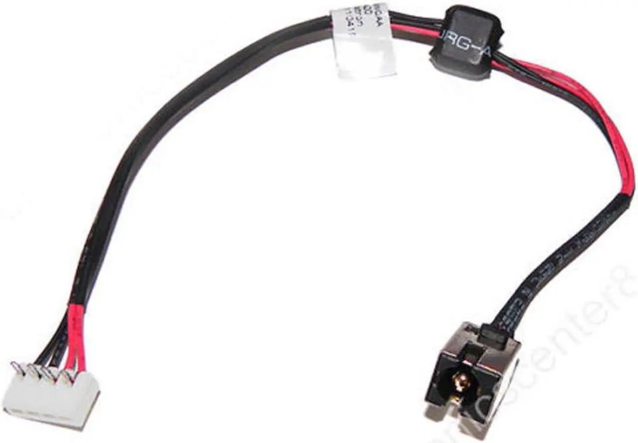 Main image of New AC DC Power Jack Plug Socket Cable Harness for TOSHIBA SATELLITE A665-S6081 A665-S6085 A665-S6086 A665-S6087