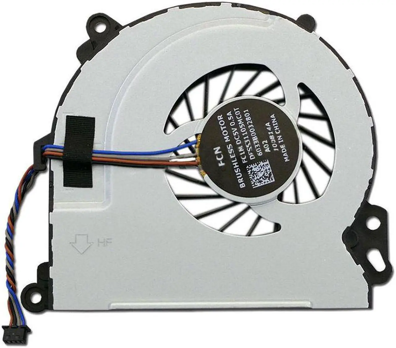 Main image of New Laptop CPU Cooling Fan for HP Envy TouchSmart 17-j160nr 17-j173cl 17-j177nr 17-j178nr 17-j182nr 17-j184nr 17-j185nr 17-j186nr