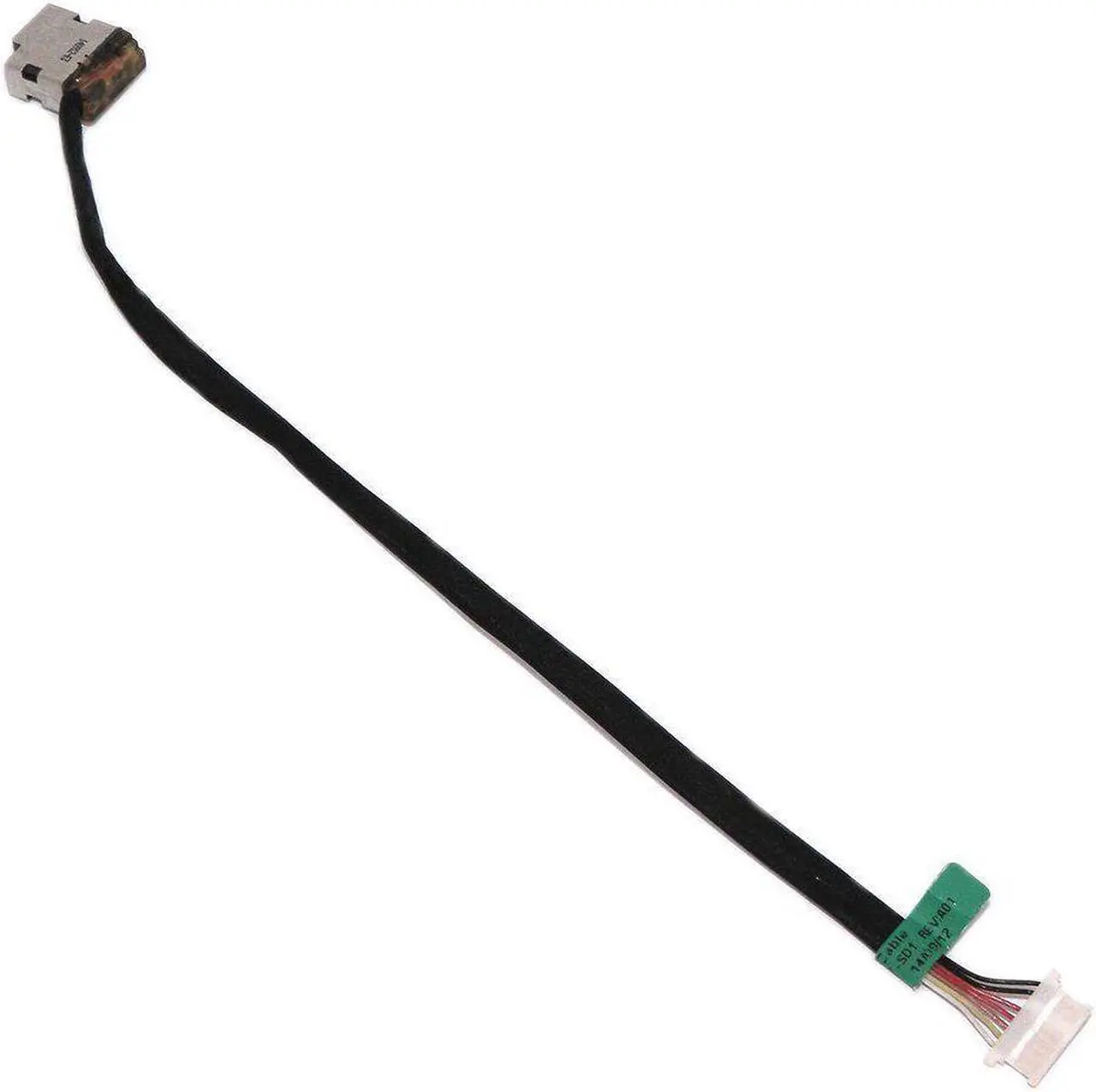 Main image of New AC DC Jack Power Plug In Charging Port Connector Socket with Wire Cable Harness for HP 738319-FD1 754734-FD1 754734-SD1 796086-001 790635-001 759919-001 754734-001 740148-001 833596-FR7 833596-SR7
