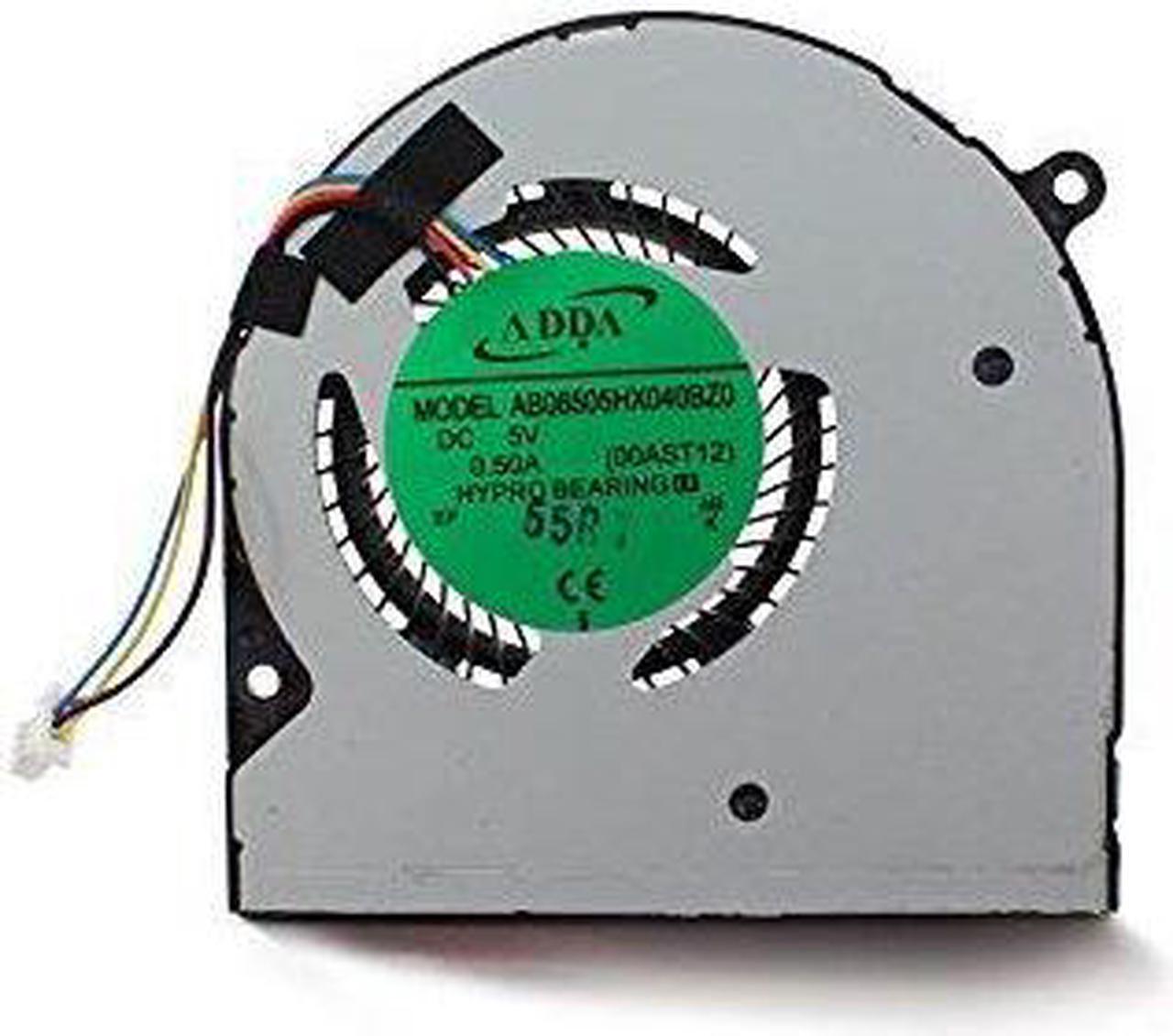 Main image of New for Toshiba Satellite Radius P25W-C H000091560 FH2W-DFS501105PQ0T AB06505HX040BZ0 CPU Cooling fan