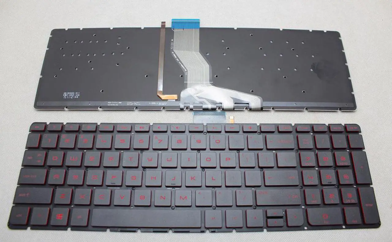 Main image of New US Red Font Backlit English Laptop Keyboard For HP Star Wars Special Edition 15-an044nr 15-an050ca 15-an050nr 15-an051dx 15-an058ca 15-an067nr Light Backlight