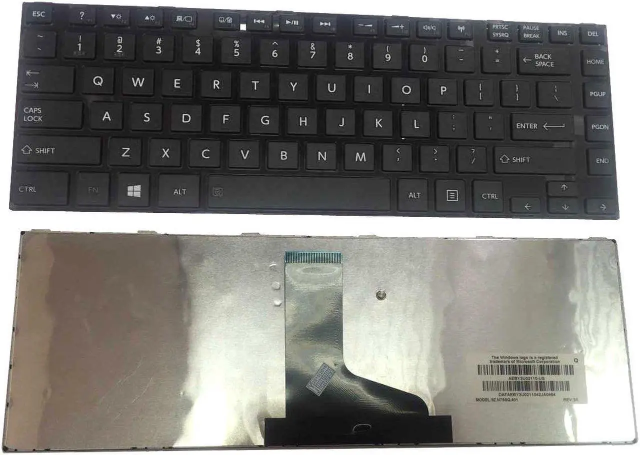 Main image of New US black English Laptop Keyboard For Toshiba Satellite P845-S4200 P845-SP4262M P845-SP4262SM P845-SP4363SM P845T-S4102 P845t-S4305 P845t-S4310 P845t-SP4264SM P845t-SP4363SM