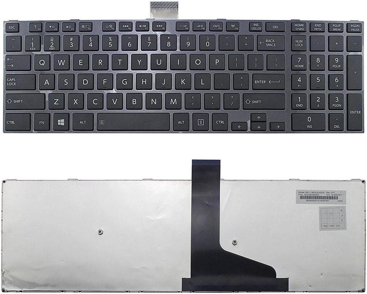Main image of New US black English Laptop Keyboard For Toshiba Satellite L750-BT4N22 L750-ST4N02 L750-ST4NX1 L750-ST5N02 L750-ST5NX2 L750-ST6N01 L750-ST6NX1 L750-SP5164FM L750-SP5176FM