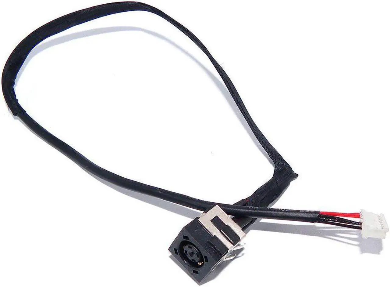 Main image of New AC DC Power Jack Plug Socket Cable Harness for Dell Inspiron 15 7557 7559 Y44M8 0Y44M8