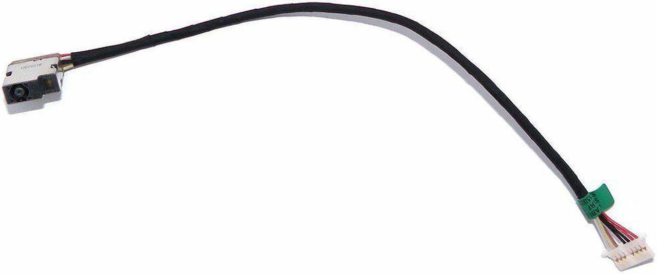 Main image of New AC DC Jack Power Charging Port Connector Socket Cable Harness for HP Envy 17-CE 17T-CE000 17-CE0002CA 17-CE0003CA 17-CE0008CA 17-CE0015NR 17T-CE100 17M-CE 17M-CE0013DX P/N:L52659-001 799749-S17
